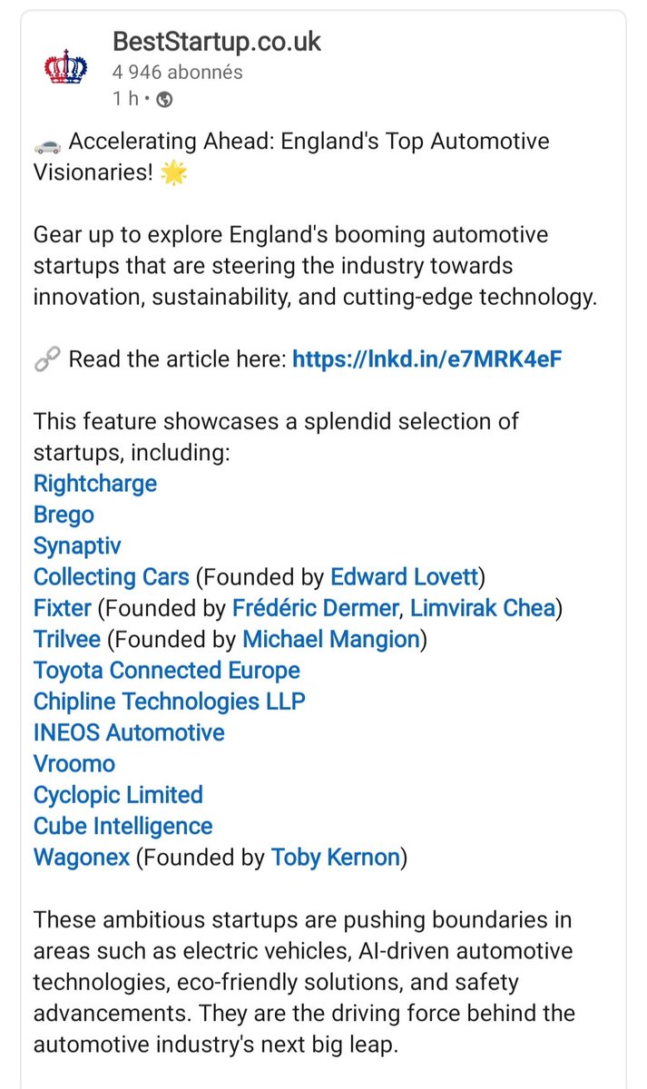 Fixter.co.uk tweet media