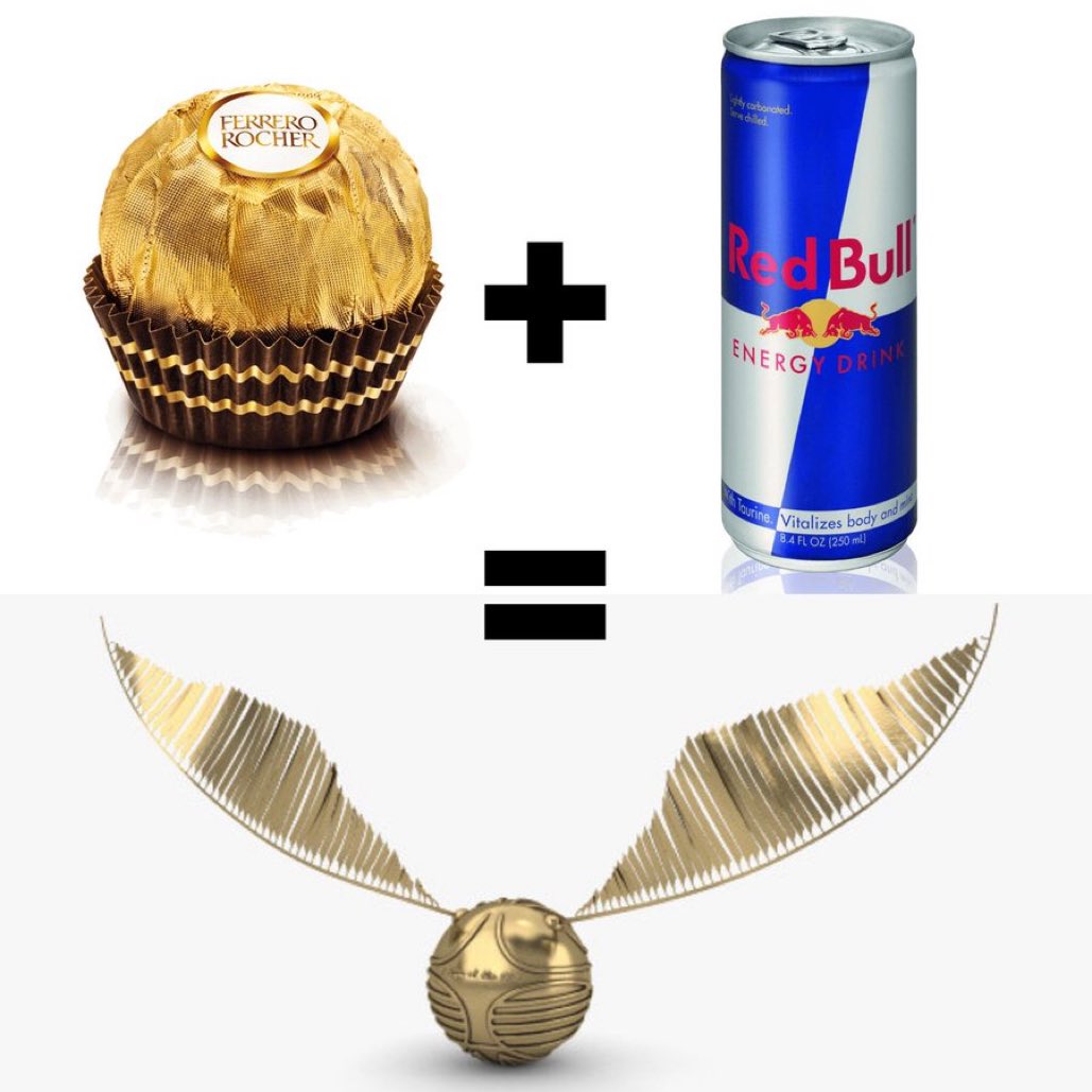 Y así nació la Snitch Dorada.