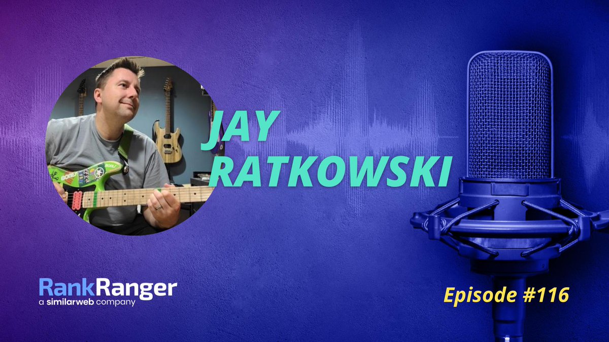 In episode #116...

Jay Ratkowski shared 7 tips for #PPC and #SEO to work together.

Check it out here 👇

Rank Ranger: bit.ly/3PRzJBG
SoundCloud: bit.ly/3JpBow7
Spotify: spoti.fi/3xMooLP

#OnlineMarketing