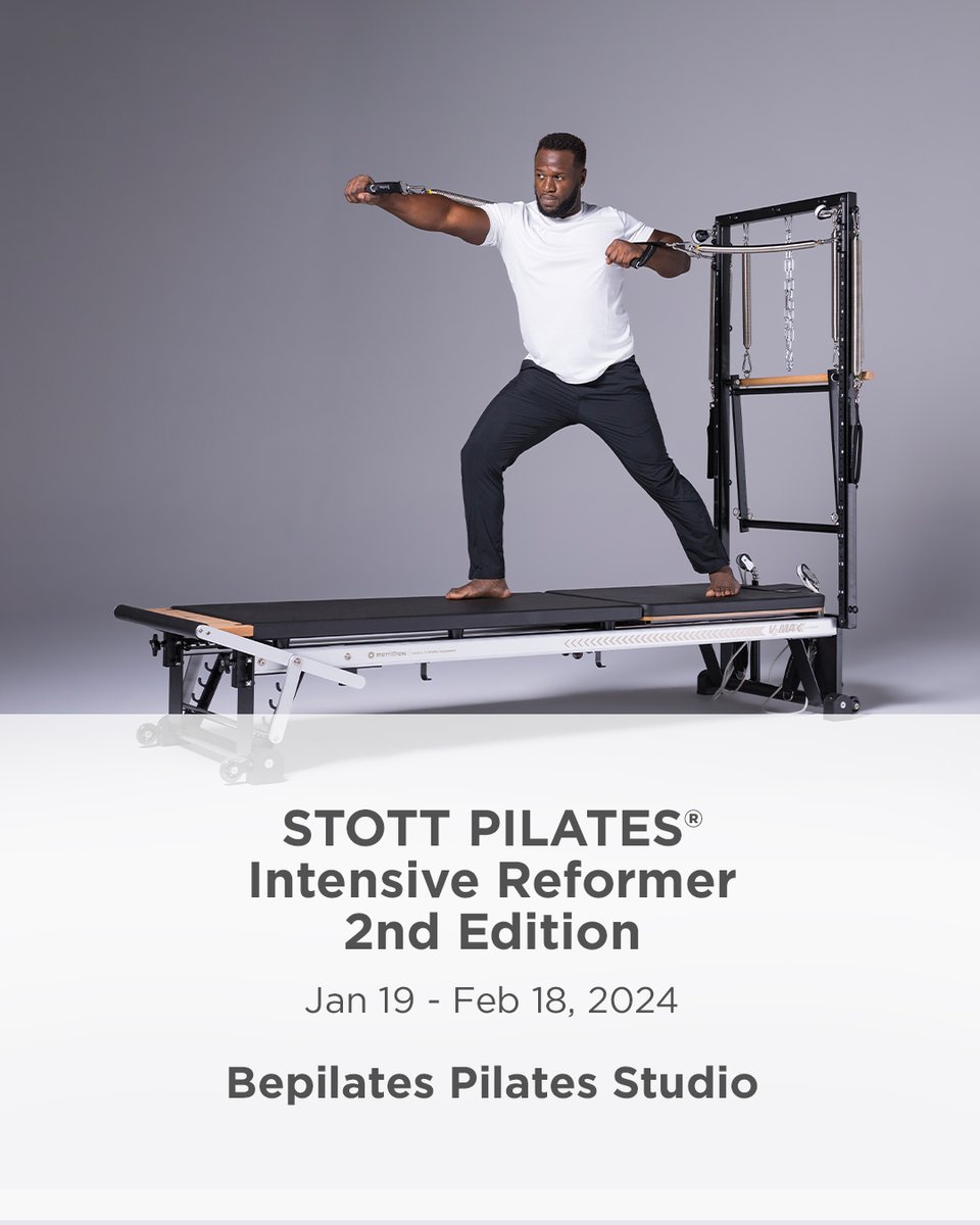 STOTT_PILATES tweet picture