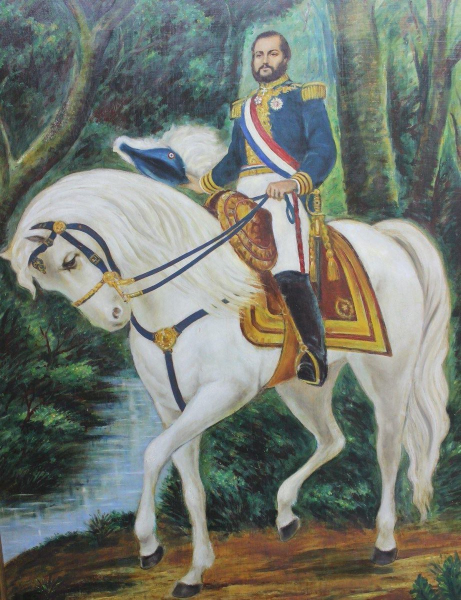 MDN_PY's tweet image. Efemérides: Nacimiento del Mariscal Francisco Solano López

El 24 de julio de 1827 nació en Asunción, capital de la República del Paraguay, Francisco Solano López Carrillo.
🇵🇾+Info: facebook.com/10006933429459…