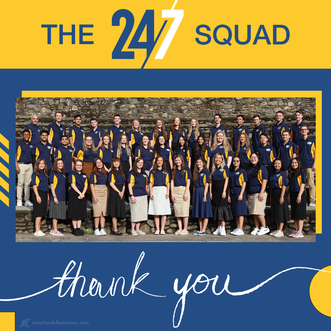 acecurriculum's tweet photo. On this special day (24/7/2023), we want say a big THANK YOU to all the 24/7 squad members who did an amazing job assisting at ISC 2023. Are you interested in getting involved next year in Missouri? Visit https://t.co/WXchHUJBVE to learn more.
#ISC2023
#ISC2024
#ILoveISC https://t.co/VWPKKlU9Pj