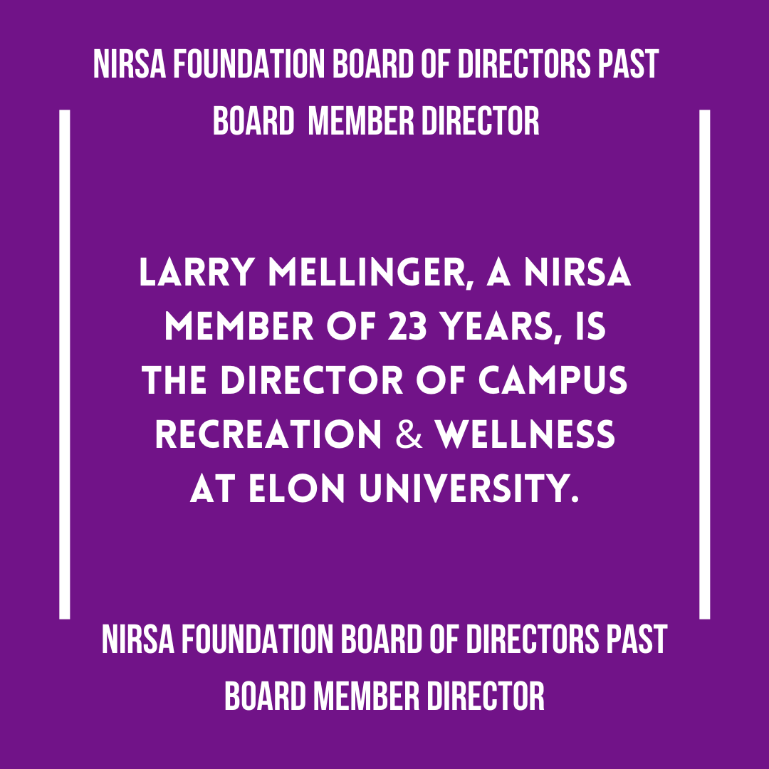 NIRSA Foundation tweet media