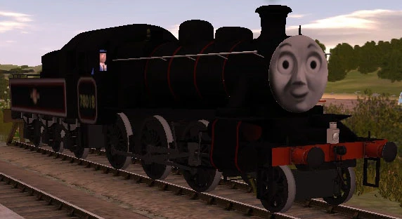 I'm going to completely ignore Barry being a tank engine  in the rws canon and leave him a tender engine in my own. I can't adjust to a change like that as my mental image of him for the longest time has been this