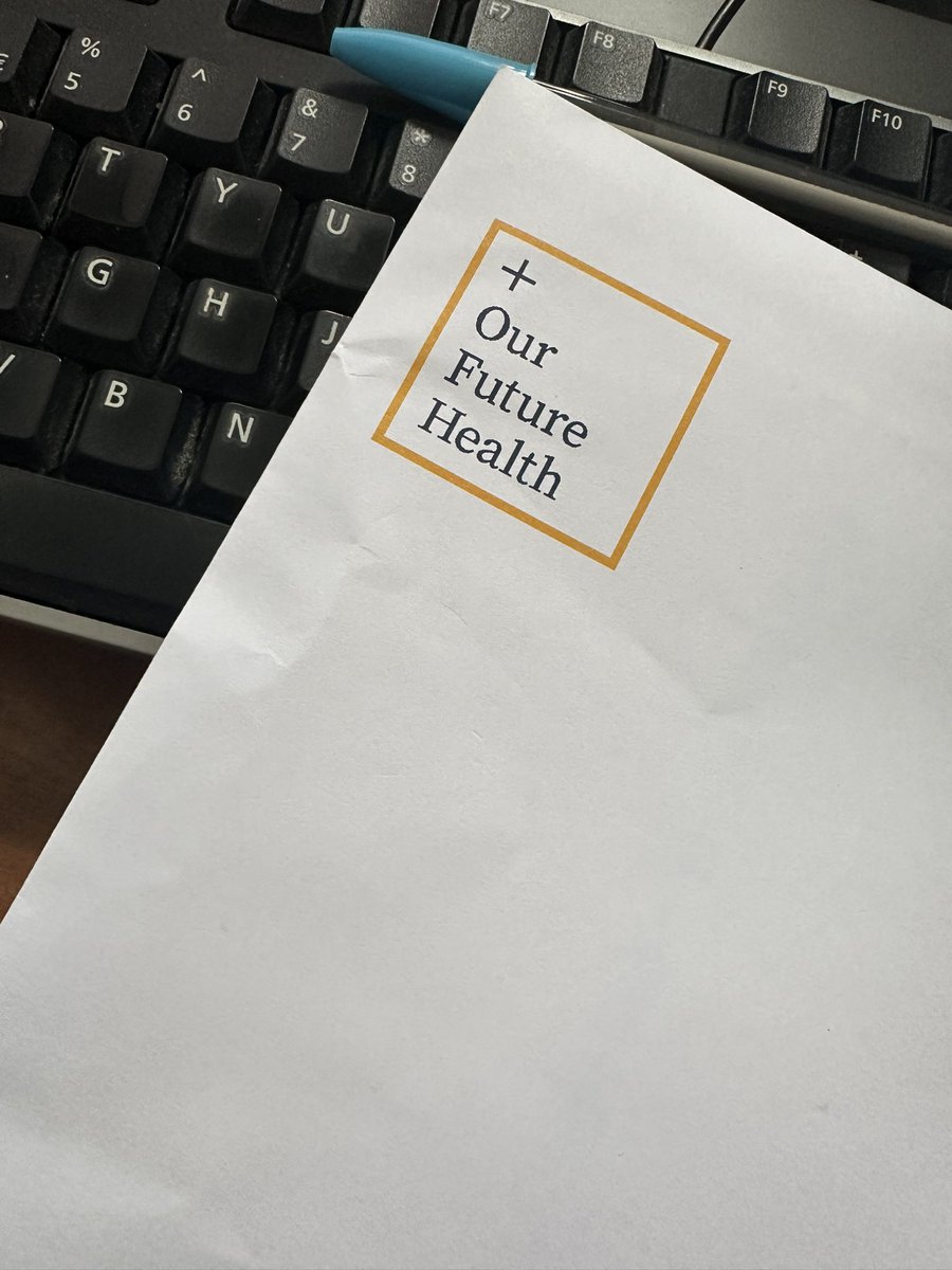 Have happily volunteered to help the #ourfuturehealth research programme today. Lovely to hear that they’ve been inundated with Doncaster volunteers! Looking forward to seeing how they build a picture of the nations health from the information they gather #innovation #doncaster