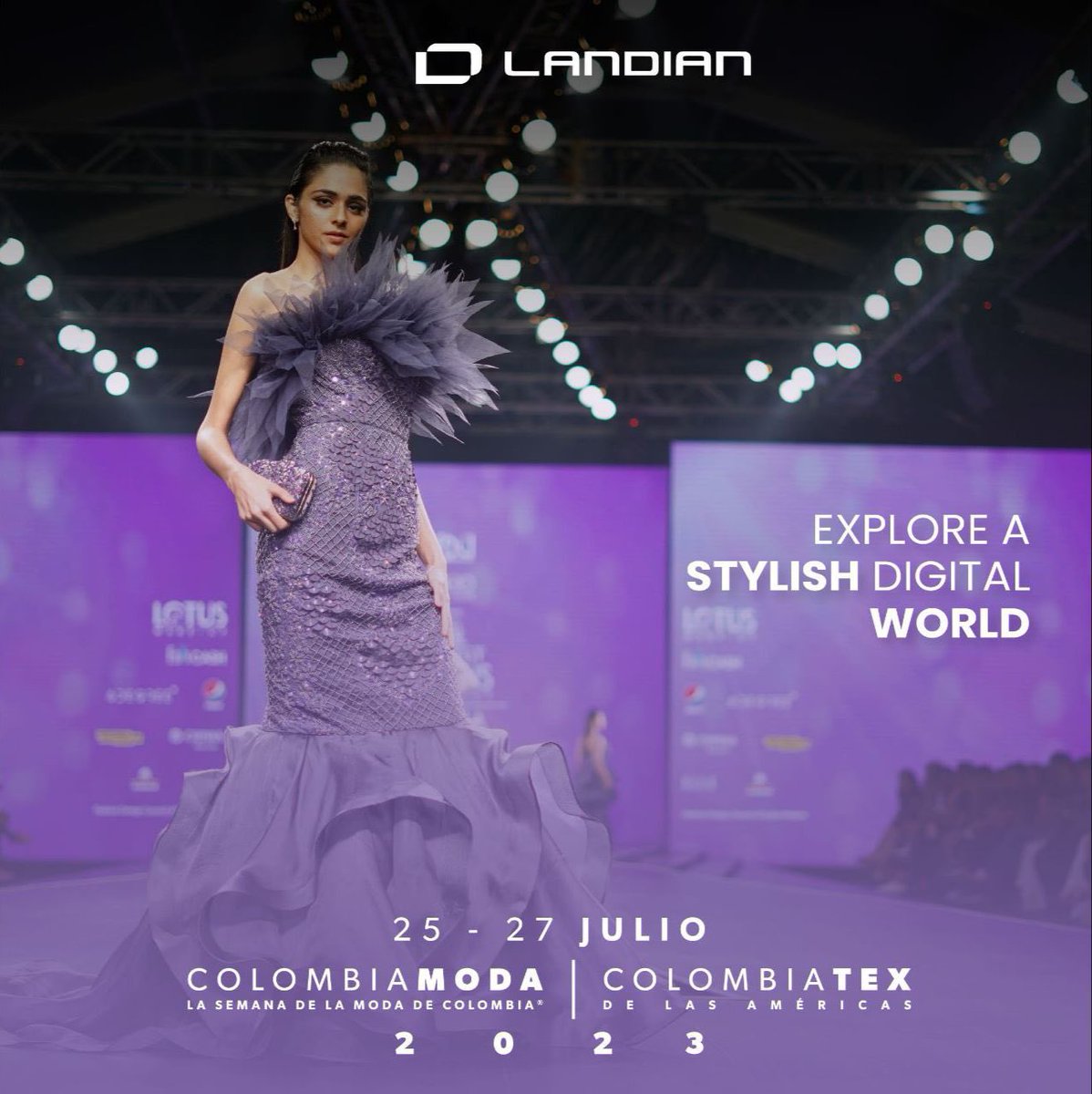 Tomorrow, get ready for an innovative and unique experience at Colombiamoda, where Landian will revolutionize fashion in the virtual world.

#landian #metaverse #web3 #technology #digitalworld #colombiamoda #inexmoda