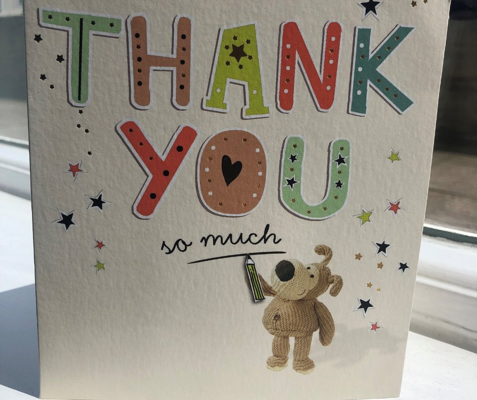 We received the most heartfelt thank-you card from one of our fantastic teaching assistants, and we couldn't be more touched!

#TeachingAssistants #Education #TeachersSupportingTeachers #SupplyTeaching #Recruitment #StokeOnTrentJobs #CheshireEastJobs #NewcastleUnderLymeJobs