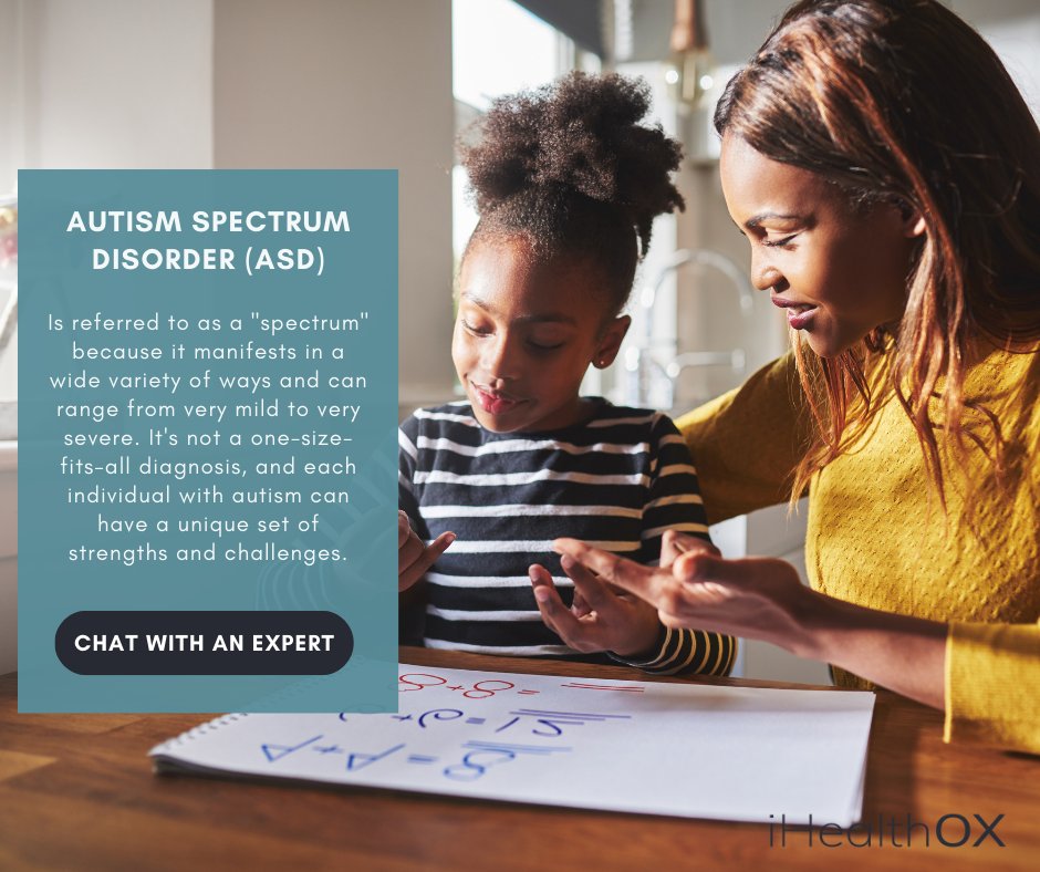 We're here to be your guide. Our experienced team and personalized care plans help you navigate the spectrum, understand your child's unique strengths, and find the best ways to support their growth. Chat with our experts today.

Book Consultation: bit.ly/3L1lYzm