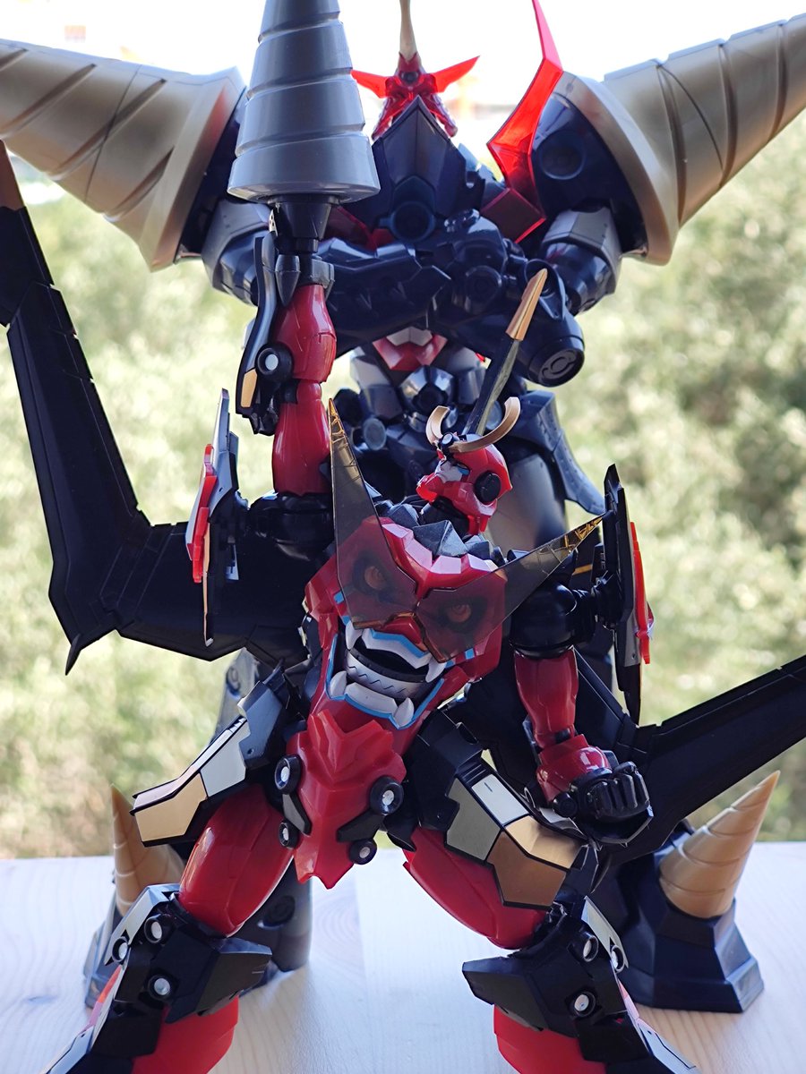 MykeGreywolf's tweet photo. Gurren Lagann + Super Galaxy Gurren Lagann! https://t.co/EFVqtNf68t