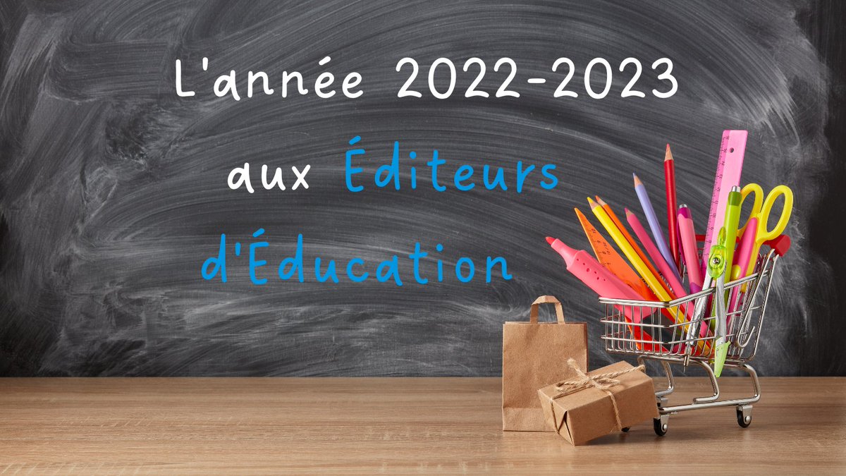 L'année 2022-2023 s'achève... 🏝️

Retrouvez nos dossiers, nos actions et nos engagement de l'année
➡️ lesediteursdeducation.com/les-dossiers-d…

#Éducation👩‍🏫 #ManuelScolaire📚 #Numérique🖥️ #Accessibilité

Très bonnes vacances aux enseignants, aux élèves et aux parents ! Rendez-vous à la rentrée 🤓