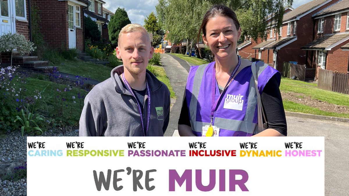 Muir Group Housing Association tweet media