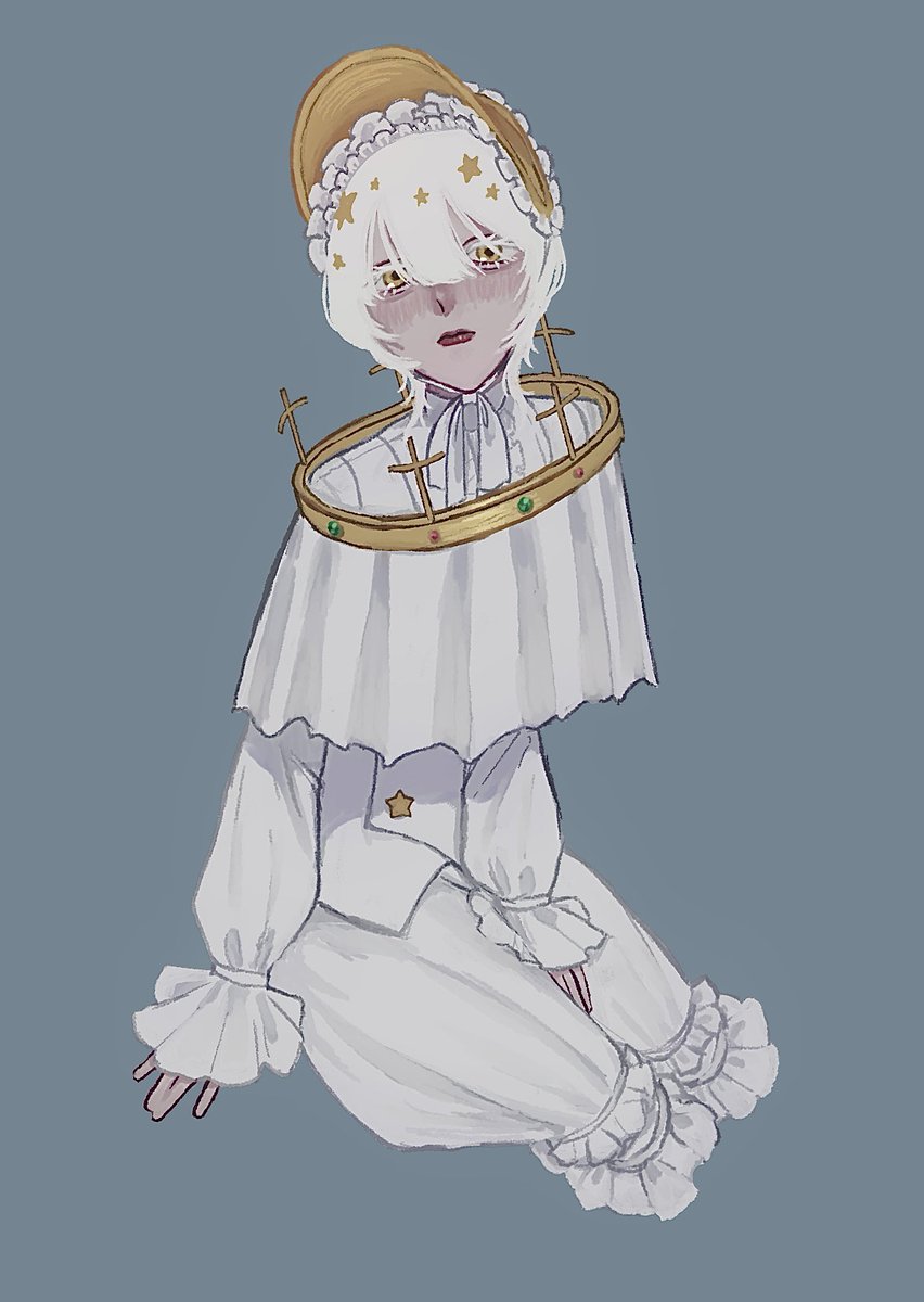 「」|月居のイラスト