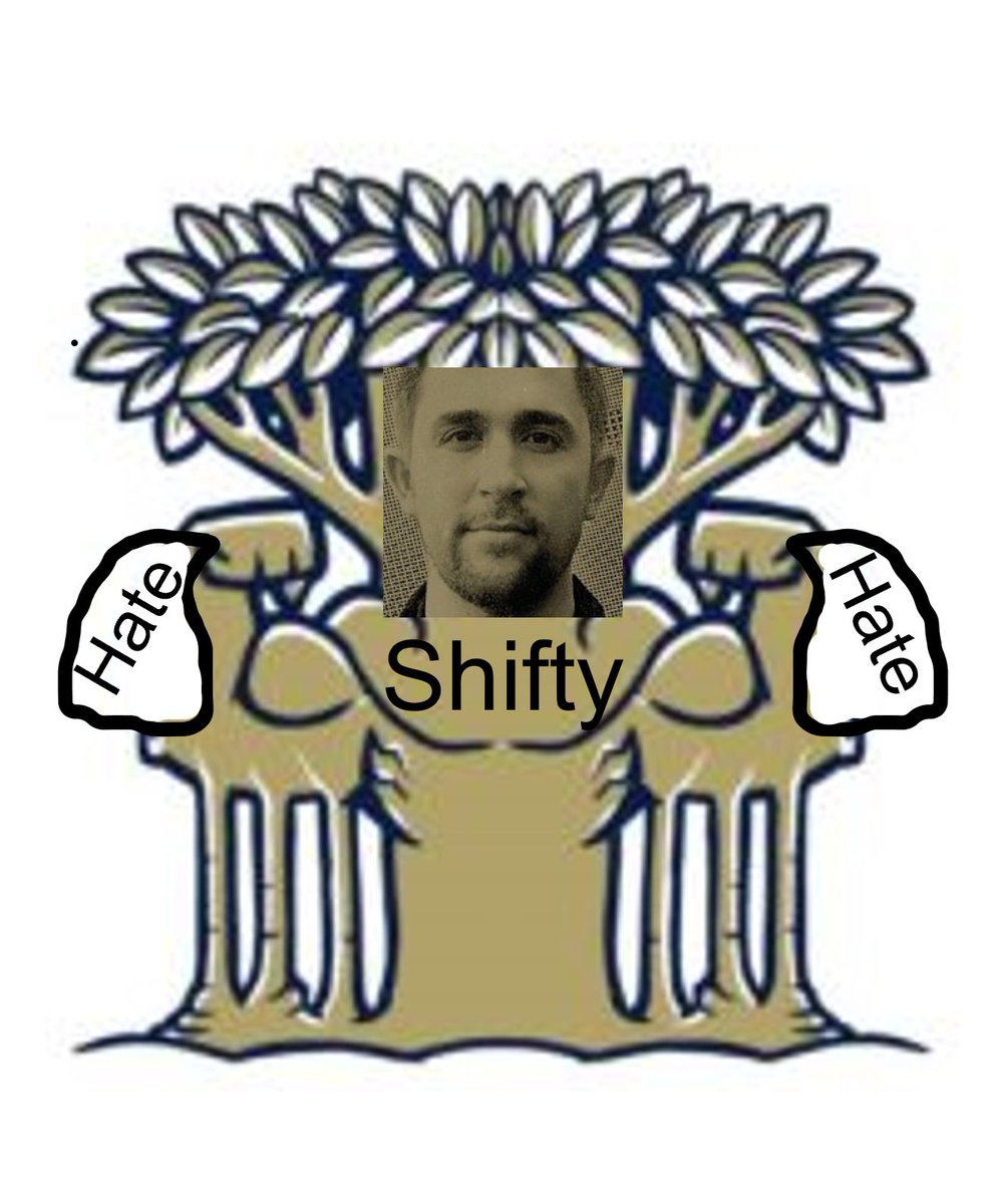 HannahHomer7's tweet photo. Grifty's friend, Shifty
#AffirmativeActionForMissionAligned
#RidiculouslyHighNumber
#NewChaos https://t.co/5jww4mfjgP