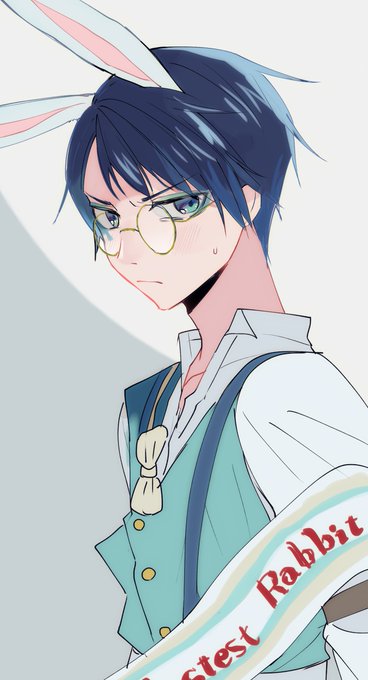 ※ネタバレ イメチェンルックのデュさ…………