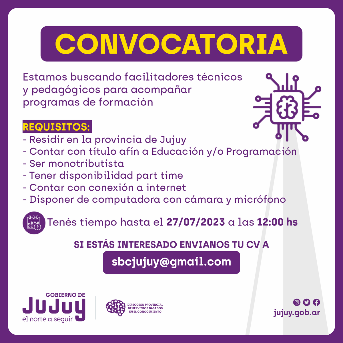Desarrollo Económico y Producción tweet media