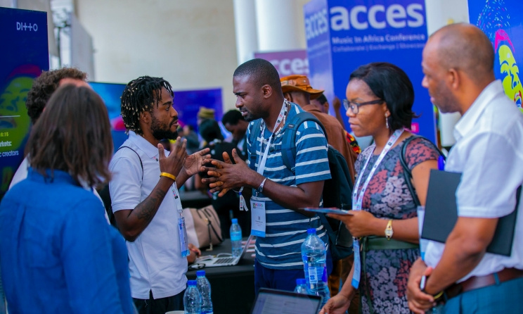 📢 This year’s #ACCES music #conference takes place in Dar es Salaam, #Tanzania, on 9, 10 and 11 November. Take your chance to connect with artists and industry players and register now via @MusicInAfrica's website. 🔗musicinafrica.net/magazine/regis…