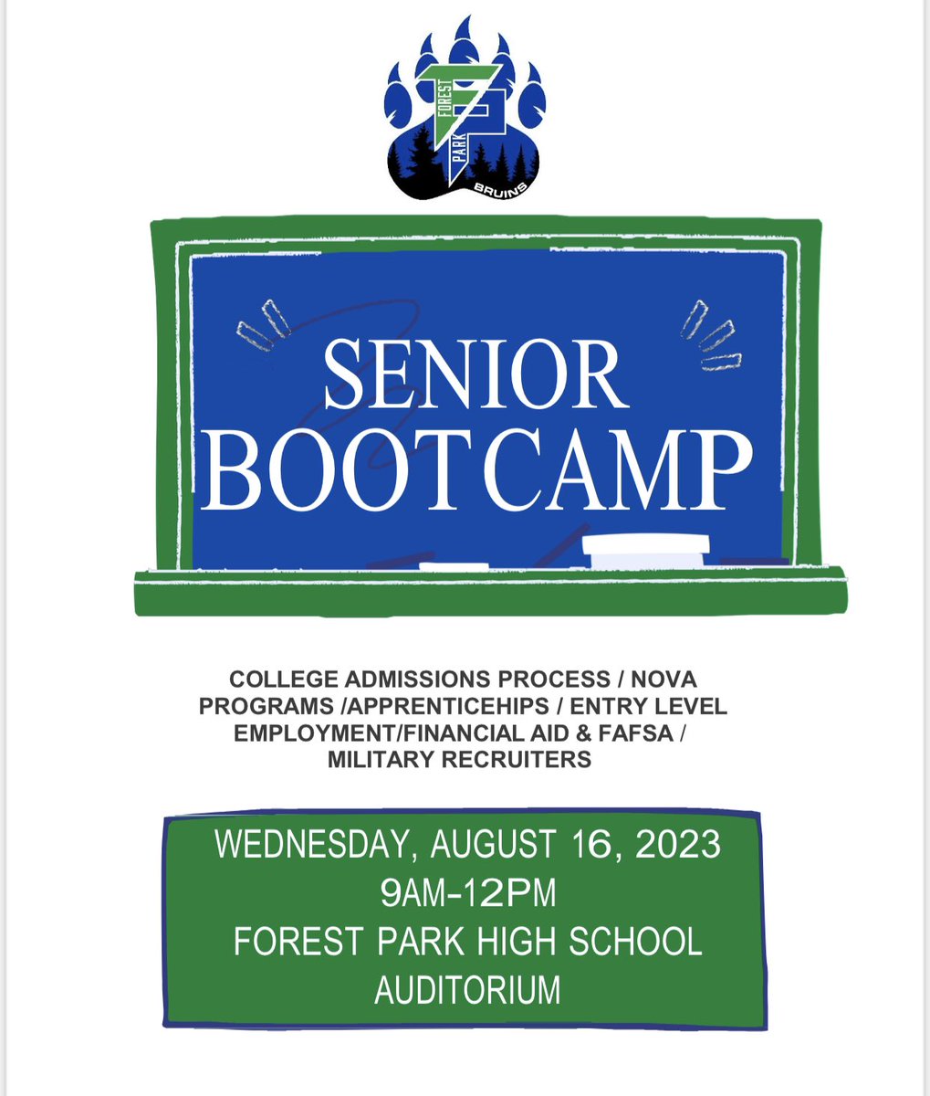 Forest Park High School (@forestparkhsva) on Twitter photo 