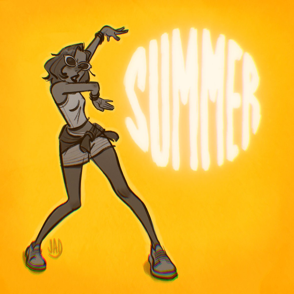 Summer 
#summer #summer2023 #summervibes #illustration #characterdesign #characterart