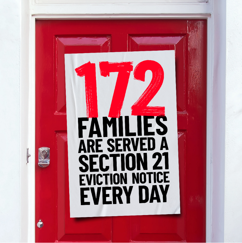 CooperativeBank's tweet photo. ✊ Having a safe and secure home is a human right.

That's why we've teamed up with @Shelter to campaign for a robust Renters Reform Bill.

What is the Renters Reform Bill? 👇 https://t.co/CiKbleXHUG