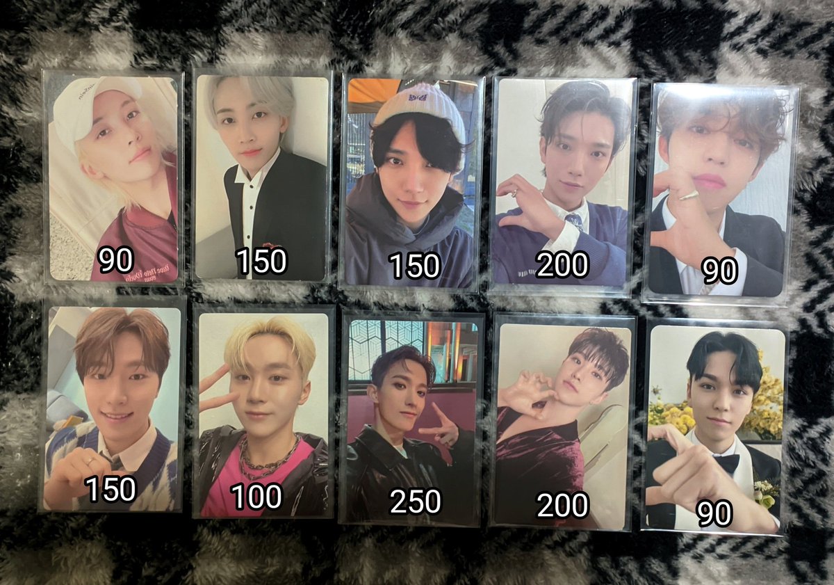 {#aeyj_sells} wts lfb ph seventeen assorted photocards 

🔹onhand, tingi
🔹reply/dm to claim
🔹payo or 24 hrs after oc

mop: gcash
mod: direct jnt 

t. svt scoups jeonghan joshua hoshi dk seungkwan vernon dino in the soop an ode truth fml carver weverse pob the name pb