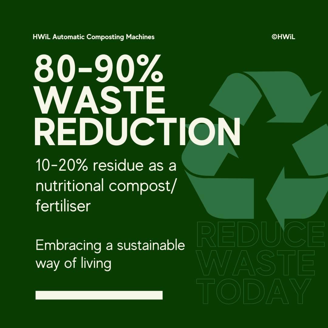 rNaturemachine's tweet image. A major feature of our composting machines are that they reduce waste by up to 80-90% &amp;amp; leave 10-20% residue as a nutritional fertiliser.
#compostmachine #sustainable #reducewaste #fertiliser
