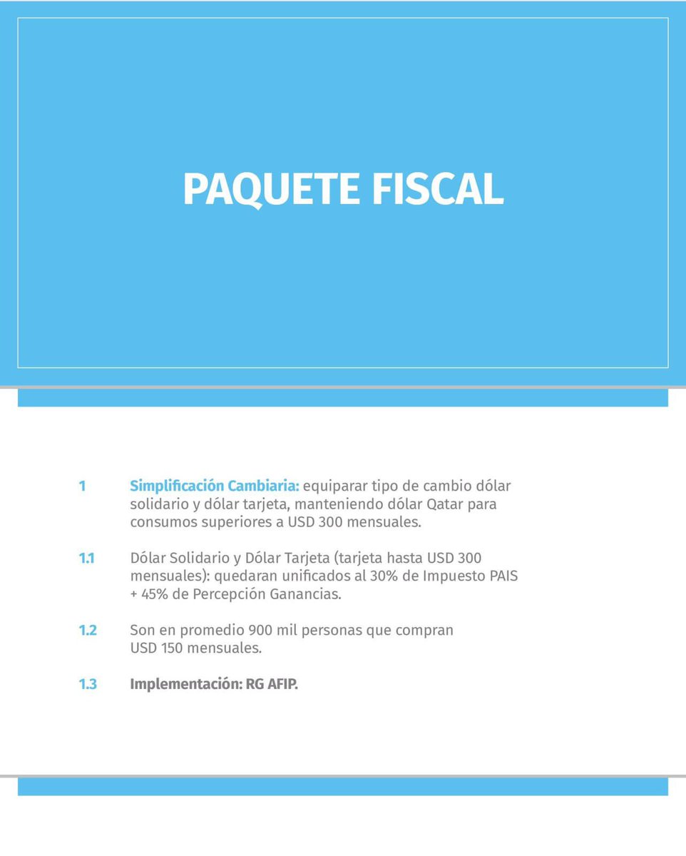 No es un “paquete fiscal” No es una “simplificación cambiaria” Es una devaluación, y el responsable es Sergio Massa, Ministro de Economía y candidato a presidente.