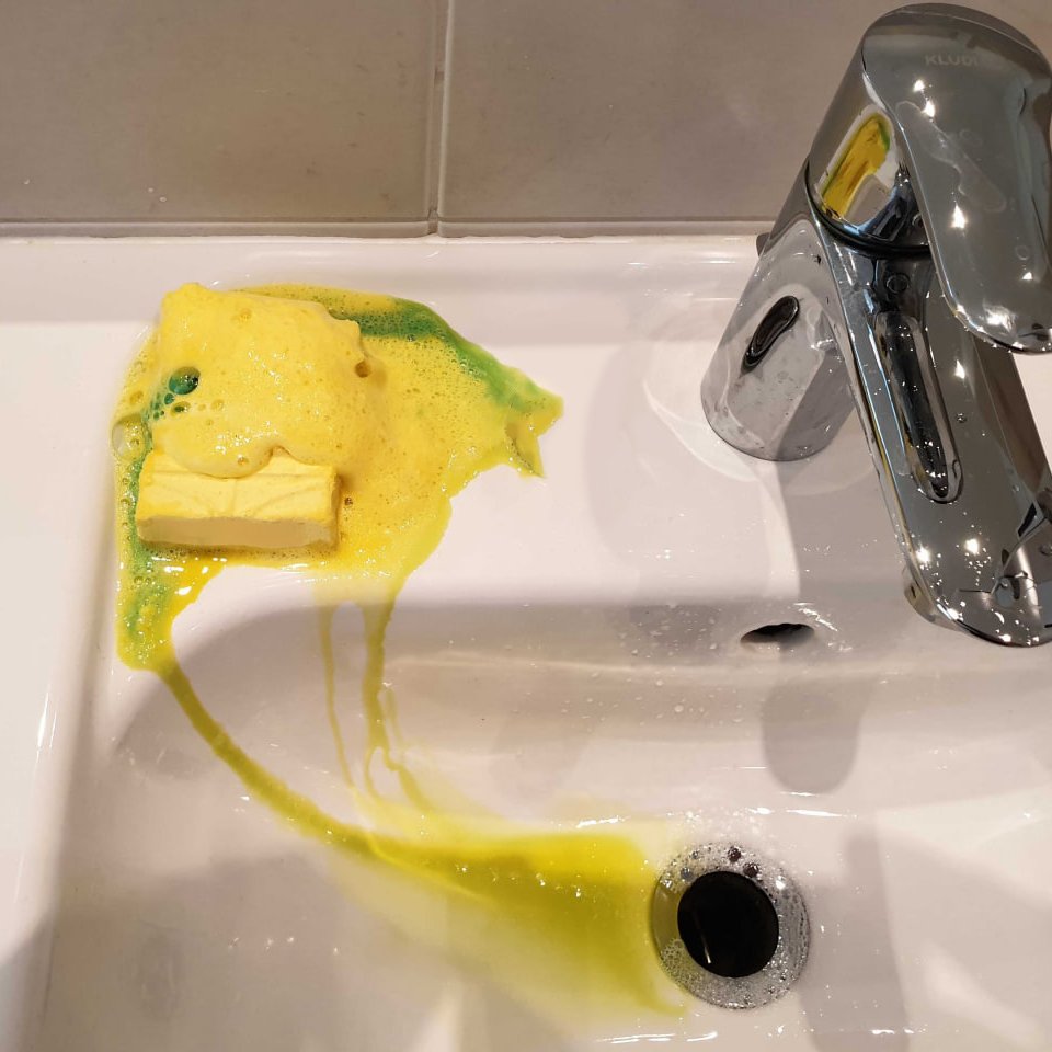 Purple_Lamp's tweet photo. After a long day of programming, we like to relax with a super bubbly bubble bath. Luckily, we just found these spongetastic #SpongeBob themed bath bombs! 

Despite the refreshing journey into the water, everyone has melted in today's heat! 🥵 https://t.co/bEM8wWh7ge