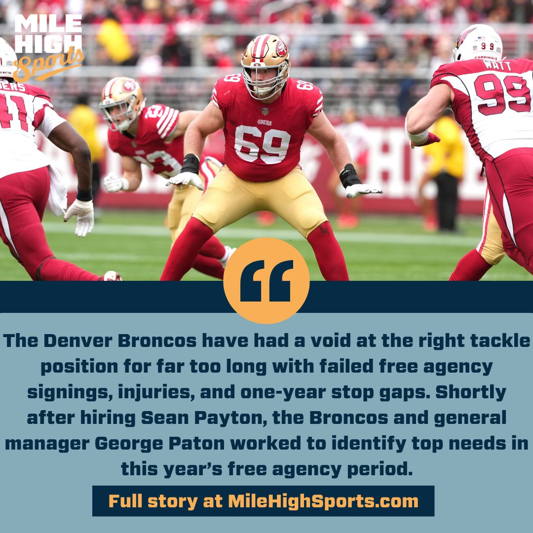 Denver Broncos Training Camp OT Preview: Will Mike McGlinchey answer RT issue?

@CodyRoarkNFL has the story for #BroncosCountry  here: https://t.co/BCVJz3VHpH https://t.co/5naK2Rq2VB