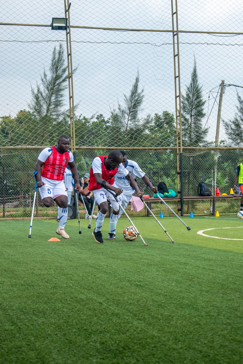 During our previous activity #SoftSkillsTraimkngThroughSports we were glad to host Pauline from the <a href="/LaGuilde_Action/">La Guilde</a> to take part in our activity. Our team Players <a href="/of_amputee/">Federation of Uganda Amputee Football Associations</a> were trained on how to communicate, be resiliant, and maintain teamwork to build their Competence
