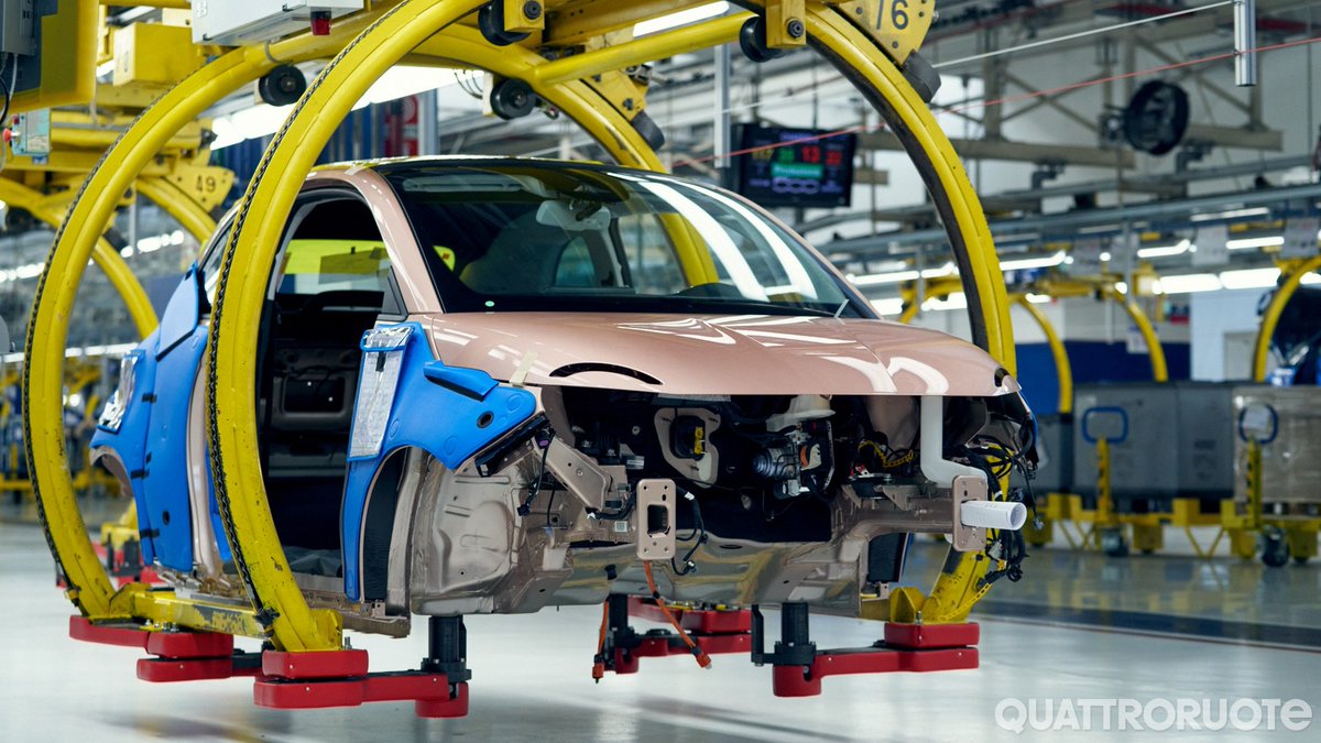 Il ministro delle Imprese e del Made in Italy, Adolfo Urso, ha incontrato i sindacati per discutere del piano di rilancio della produzione di #auto in #Italia e del  relativo accordo con #Stellantis: "È l'ora della svolta" -->  bit.ly/3OqCpb5