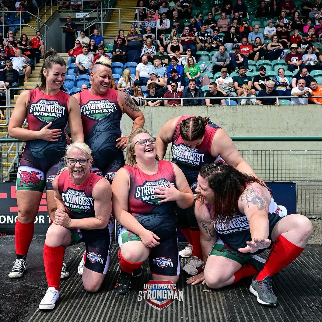 The ladies from Wales Strongest Woman 2023
@UltimateStrong
Rebecca Roberts
Sam Taylor
Lisa Marie Hassall
Kelly Proctor
Melanie Cuff Hall
Beth Grice
#wales #cardiff #strongwoman #strength #bepartofit https://t.co/rY8Xj3MlI9