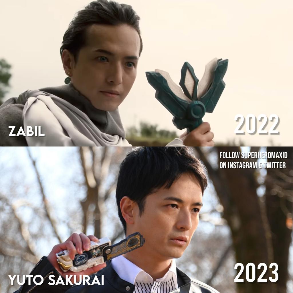 SuperheroMAX_ID's tweet image. Yuichi Nakamura di 2022 dan 2023

#EvilTrigger
#KamenRiderZein