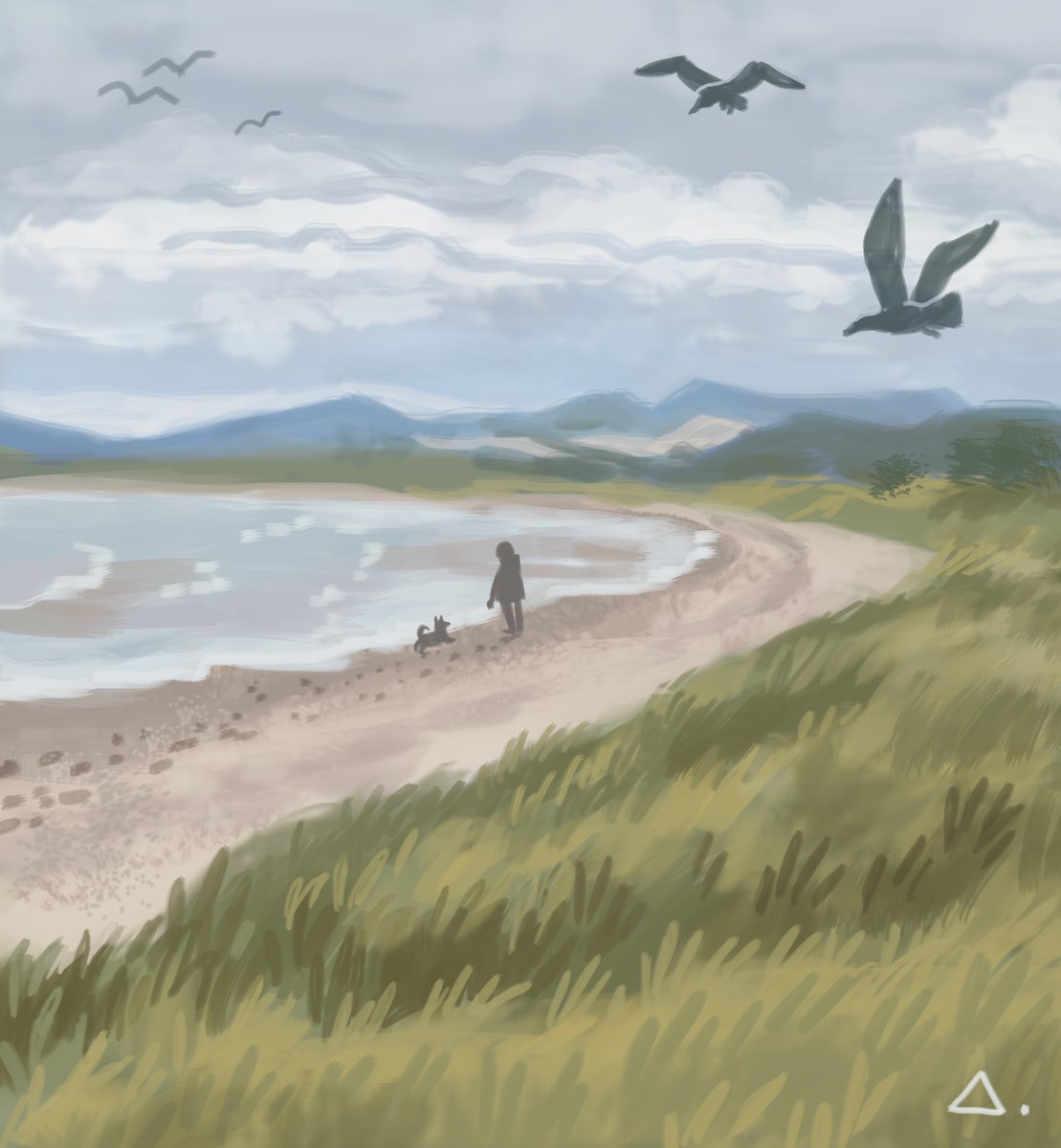 lapalapushok's tweet photo. 2-5/100  

#100daysoflandscapes #ArtistOnTwitter #art #artist https://t.co/TLiaKlQIAr