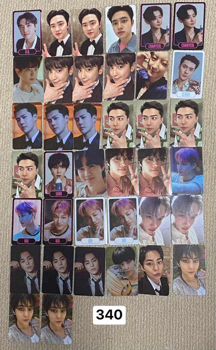 #PABILI_RUI

EXIST TRADING CARD
- from yangdo
- comment mine  + ss/ dm me 2 avail
- all in price posted
- dop: july 30
- feta: aug
- will check availability
🏷 wts lfb exo suho chanyeol kai xiumin kyungsoo xiumin chen baekhyun pop up trading card