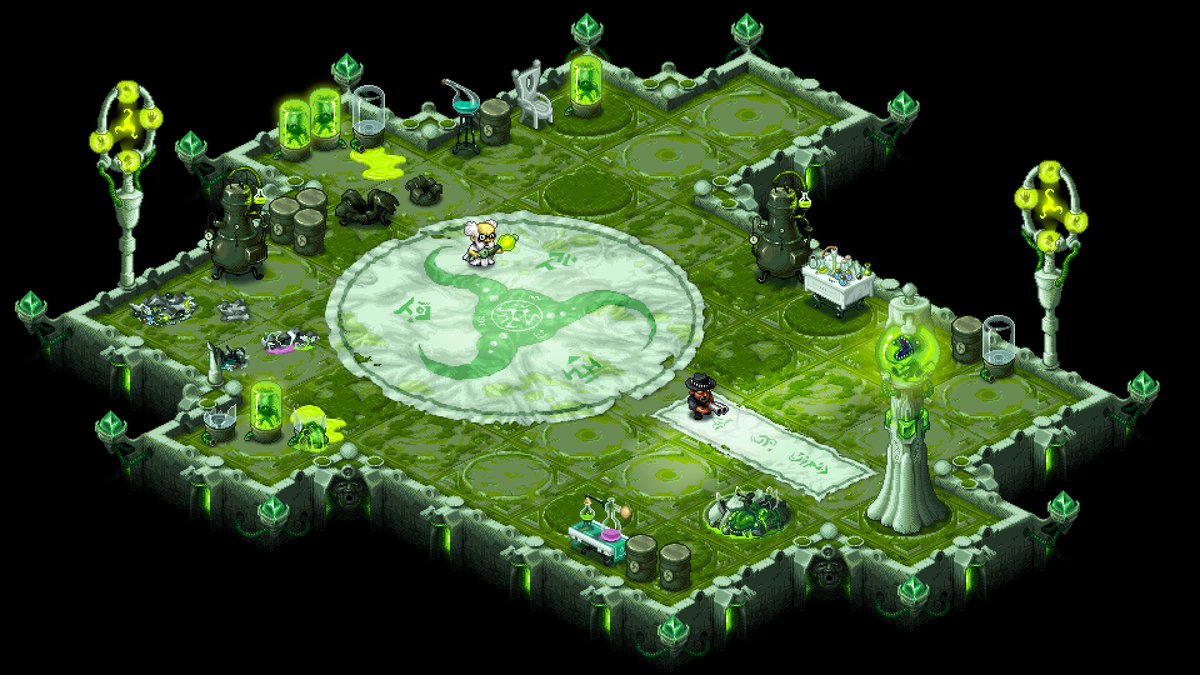 The lost location 🧌 #pixelart #doomsdayhunters

🟦 Steam: tiny.cc/idracula
🟥 Switch: nintendo.com/store/products…