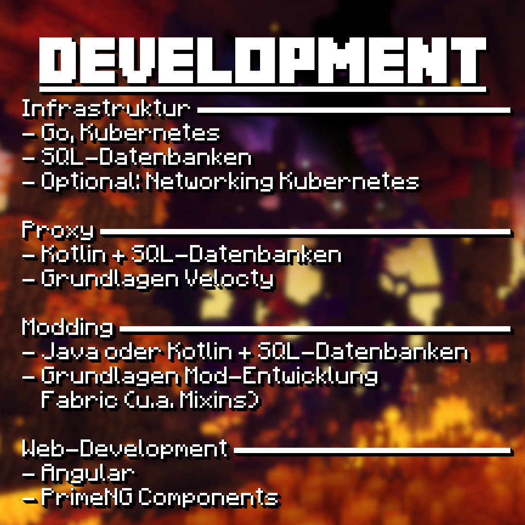 Huebi_LP's tweet photo. Wir suchen Mitarbeiter für @Huebcraft
▶ Speziell suchen wir BUILDER und PROGRAMMIERER.
▶ Alle Infos findet ihr auf den Bildern!
Bewerbungen auf unserem Discord Server: https://t.co/Rk7XeOdDpm Mit dem Befehl "/bewerbung-erstellen" in "#botcommands" https://t.co/zA3jURyRq3