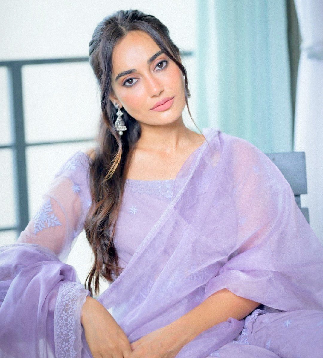 SurbhiZoyaSanam's tweet photo. A lilac dream 🌷💜

#SurbhiJyoti https://t.co/gAdfKQ2liD