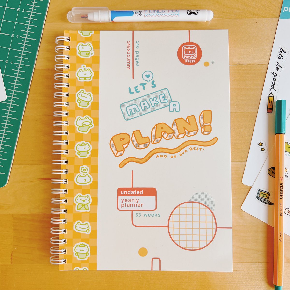 debbiefongdraws's tweet photo. I’m running giveaways on all my social media accounts this week! 👀

On Twitter, TWO winners will get a POMMO Press planner along with sticker sheets! RT &amp; like this post to enter. You must be following me! ✌️

US only. Ends Friday 7/28 at 10PM EST 🎏✨ https://t.co/wZEVHmTL64