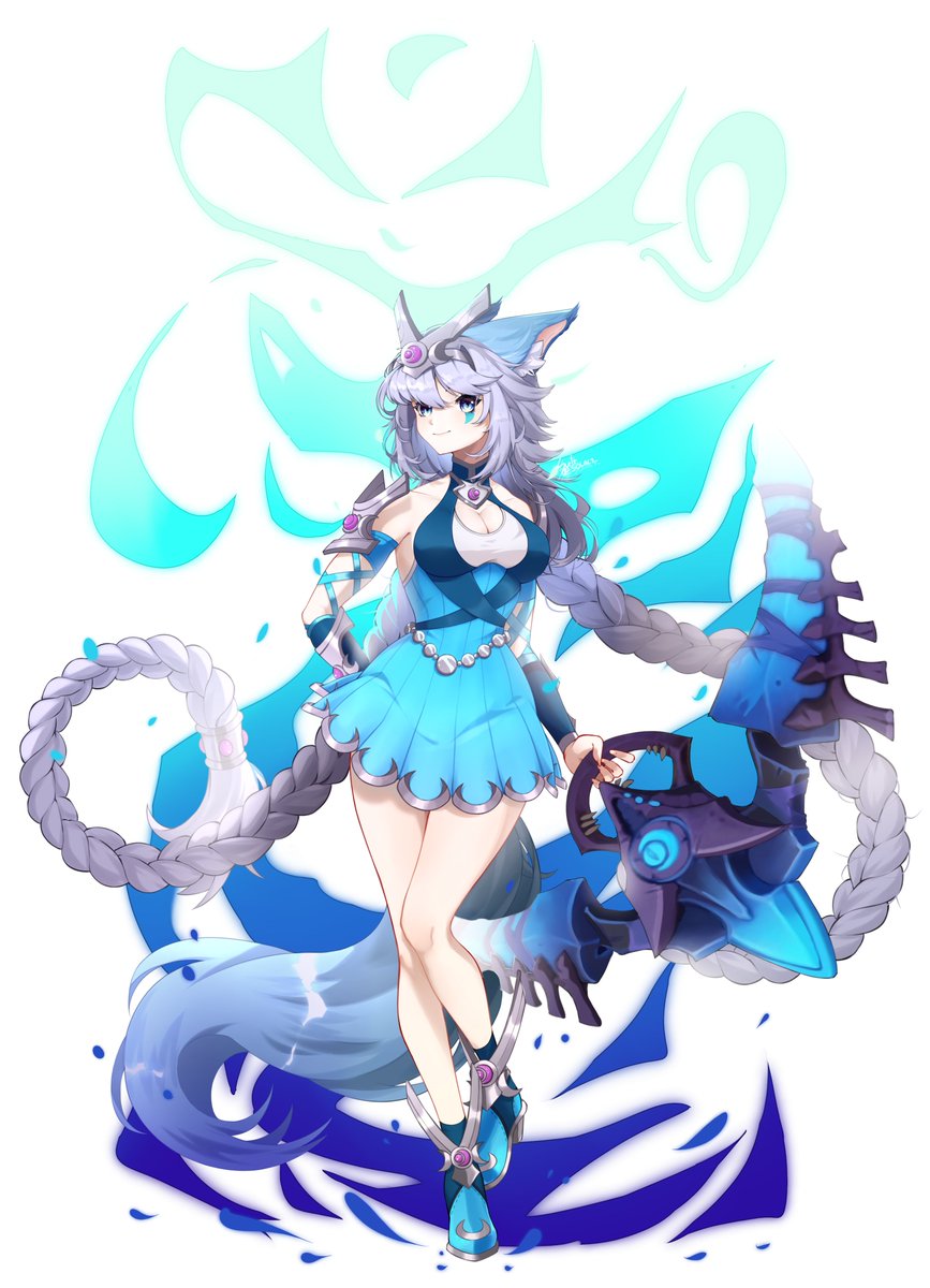 SOLAC3_'s tweet image. ✨🌕

#Paladins #Paladinsart #Io