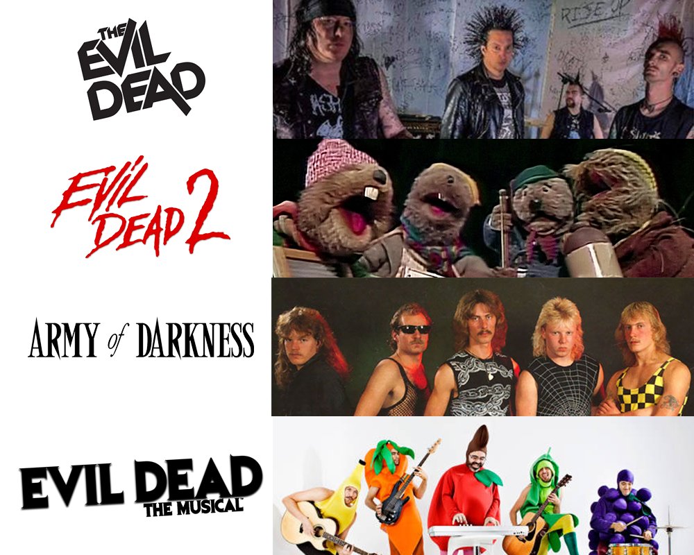 Evil Dead The Musical 2023 