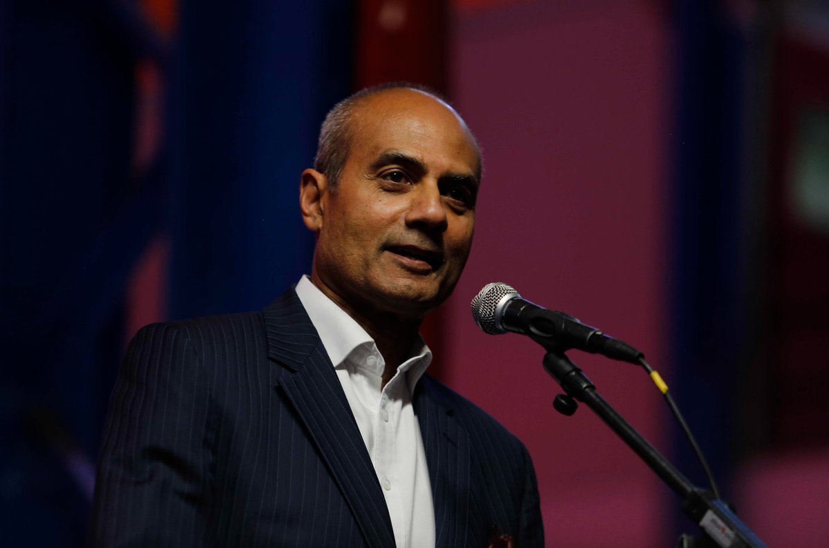 MigrationMuseum's tweet photo. We are heartbroken that our trustee George Alagiah passed away earlier today. George was a passionate supporter, a remarkable trustee &amp; a true friend and champion. He was determined to create @MigrationUK  – he'll live on in everything we do. We will honour his memory. RIP George https://t.co/jlyo2zNc9w