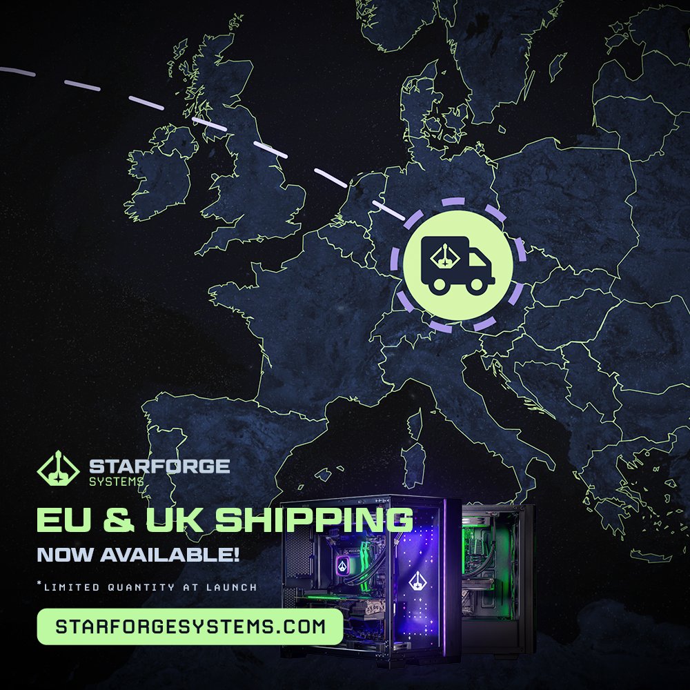 Starforge Systems tweet media