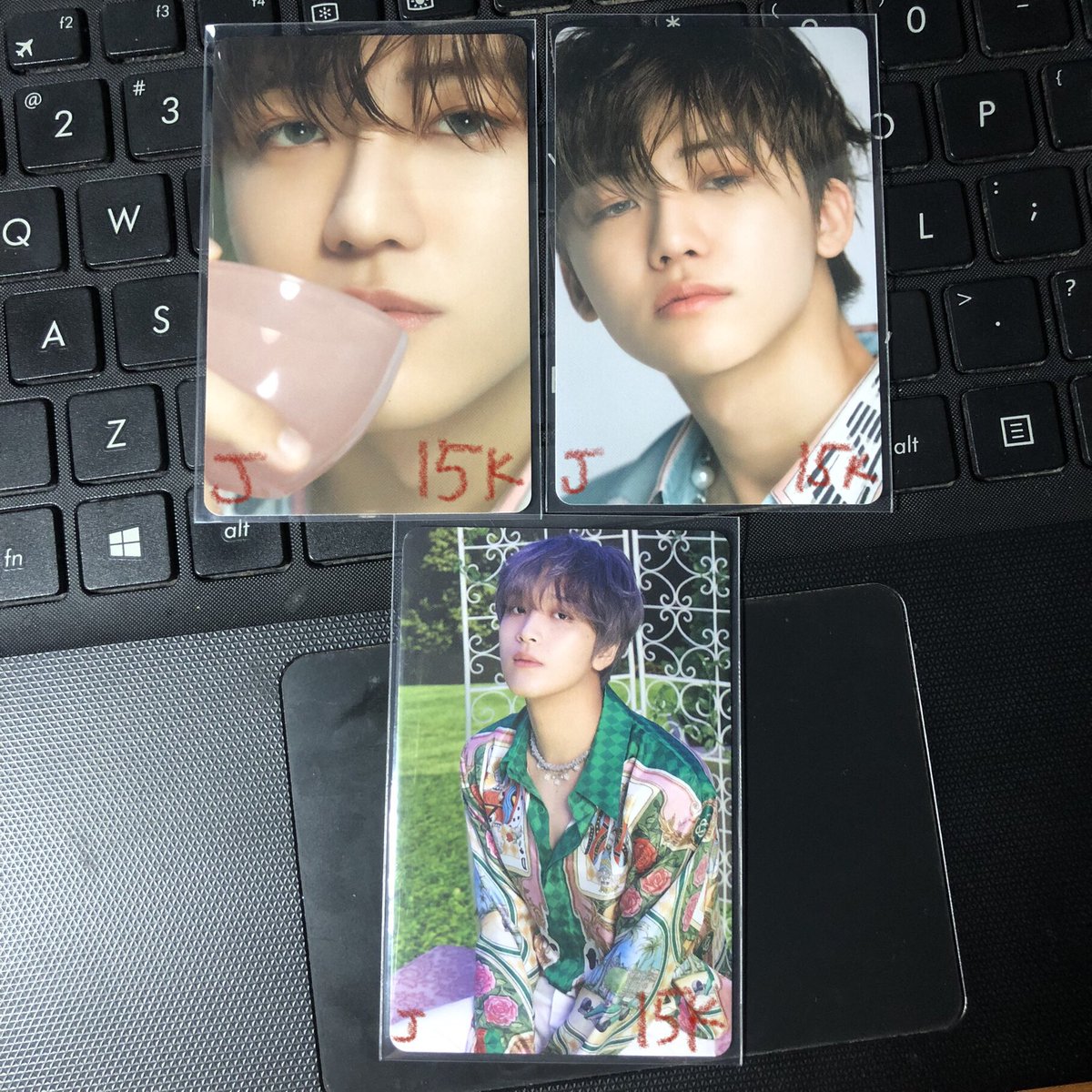 wts / want to sell

pc nct dream 102 haechan jaemin
take all 35k 

✔️inc packing, exc adm 3.2%
• keep event / req co live 🍊
📍tangerang 

wts photocard nct dream dicon 102