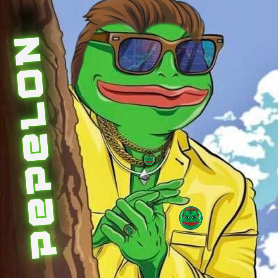 🌞🐸 Beautiful #Pepelon Family 

💎 Embrace your dreams and pursue them with passion, knowing that every step you take brings you closer to success. Remember, even in difficult times, you have the resilience to rise and thrive. 

#100x #Pepe $Pepe #Elon #Shib #BNB #ElonMusk