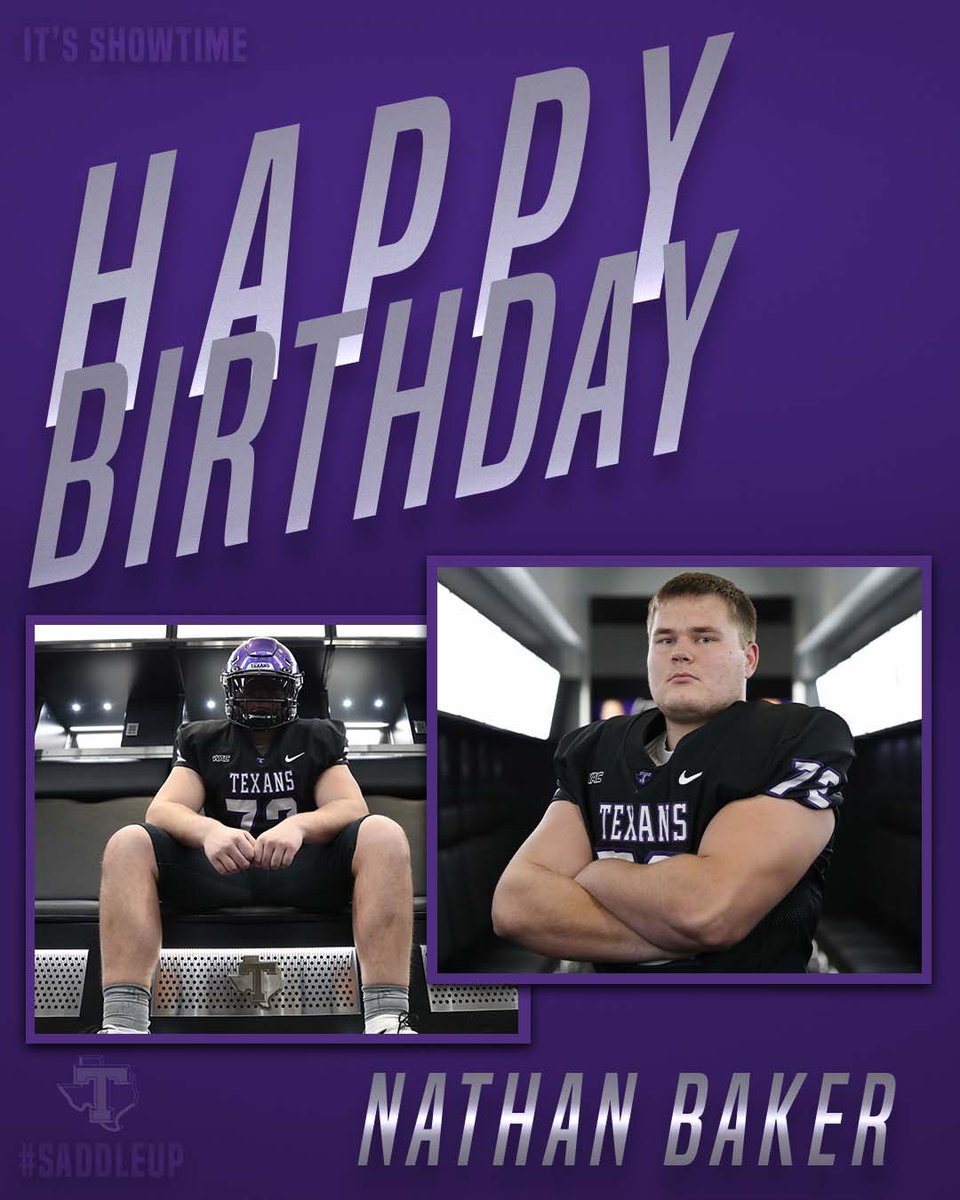 Happy birthday to offensive lineman @NBaker50!