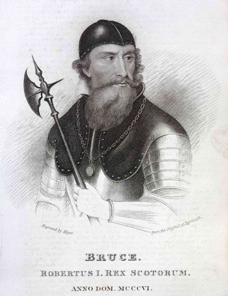 According to genealogists, Oscar-winning actress Tilda Swinton is a direct descendant of the legendary Scottish king Robert the Bruce. Robert the Bruce reigned as the King of Scots from 1306 until his death in 1329. He was renowned as one of the most formidable warriors of his