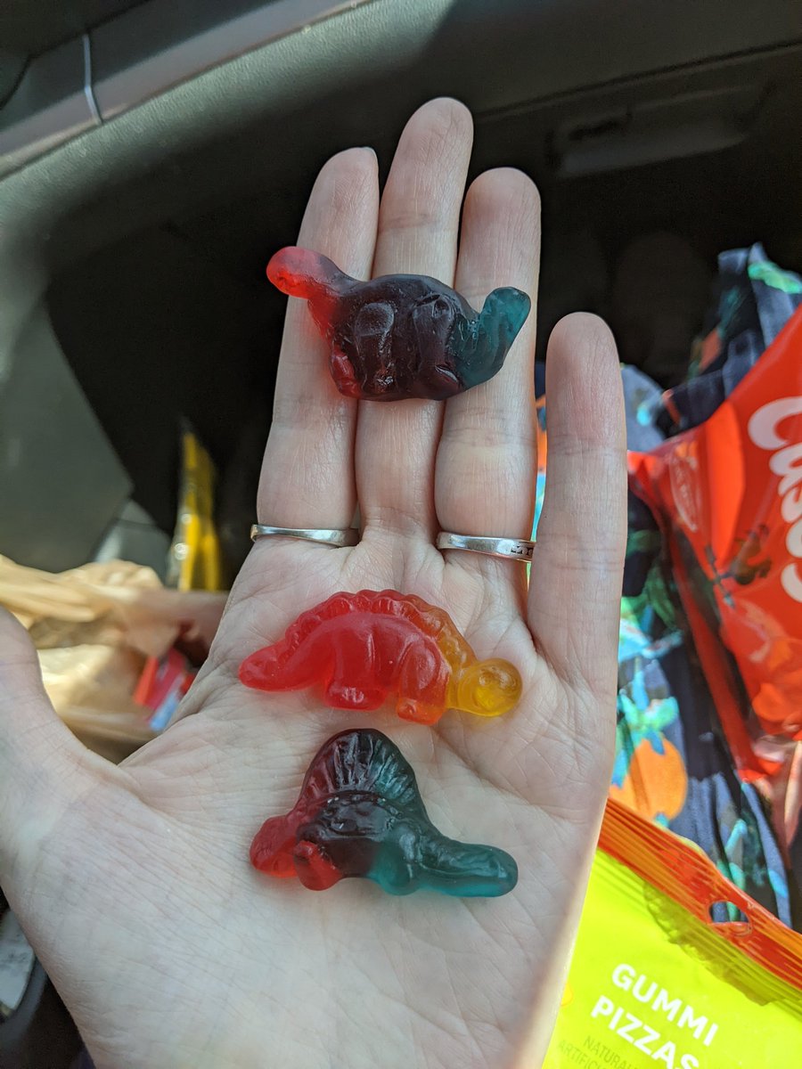 RoyalBlueRapto1's tweet photo. We all enjoyed some #FreshDragon on the way 😋 https://t.co/W05OyiOa0a