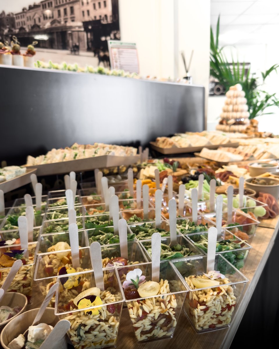 ACS_USA's tweet photo. Fran and Marianne from #ACSLON arranged bespoke catering for an incentive group travelling through the Harrods Terminal at London Stansted's FBO. The 100 passengers refuelled, before boarding their charter flight to Japan! - https://t.co/b1fu9EYXhy #grouptravel #aircharter https://t.co/1iyDu6pTVE