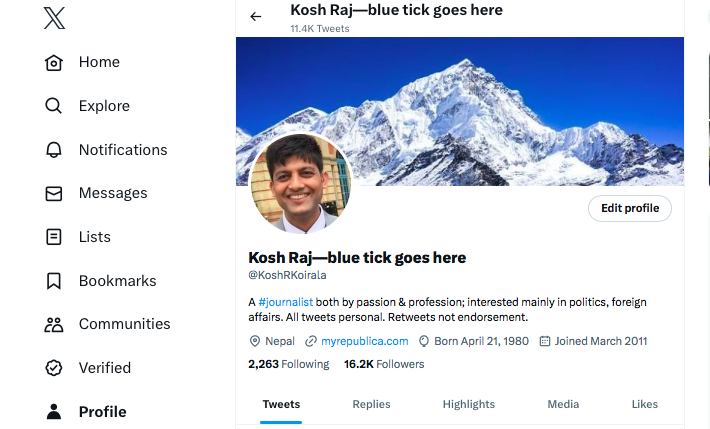 KoshRKoirala's tweet image. Could this mark the turning point for Twitter? #X #Beginningoftheend?!