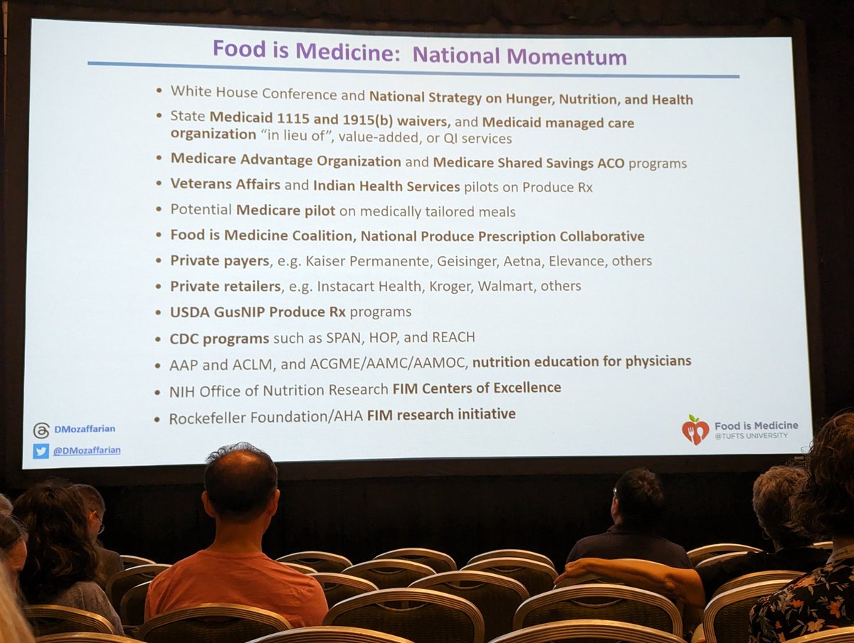 Amber Kleckner (@amber_kleckner) on Twitter photo Food is medicine! Glad to see that government, insurance, and others are devoted to the cause #Nutrition2023 <a href="/mozaff/">muhammad Haque</a> Food is medicine! Glad to see that government, insurance, and others are devoted to the cause #Nutrition2023 <a href="/mozaff/">muhammad Haque</a>